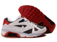 nike air max 91 pas cher blance hombre red foot gray